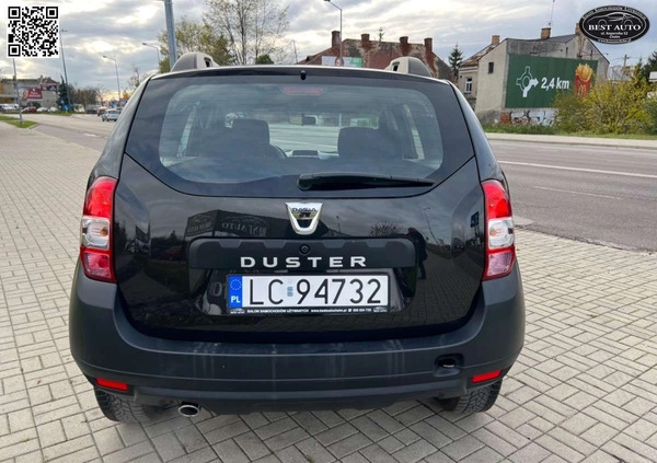 Dacia Duster cena 33900 przebieg: 181000, rok produkcji 2014 z Kielce małe 781